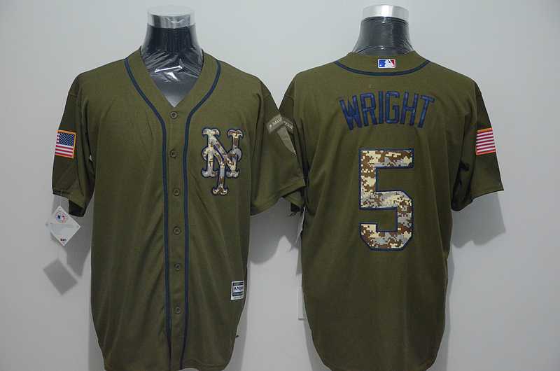 New York Mets #5 David Wright Green Salute to Service Stitched Baseball Jersey,We sell and wholesale New York Mets #5 David Wright Green Salute to Service Stitched Baseball Jersey on line form chian!
